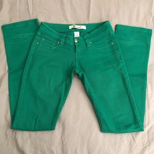 Vintage green Wet Seal jeans